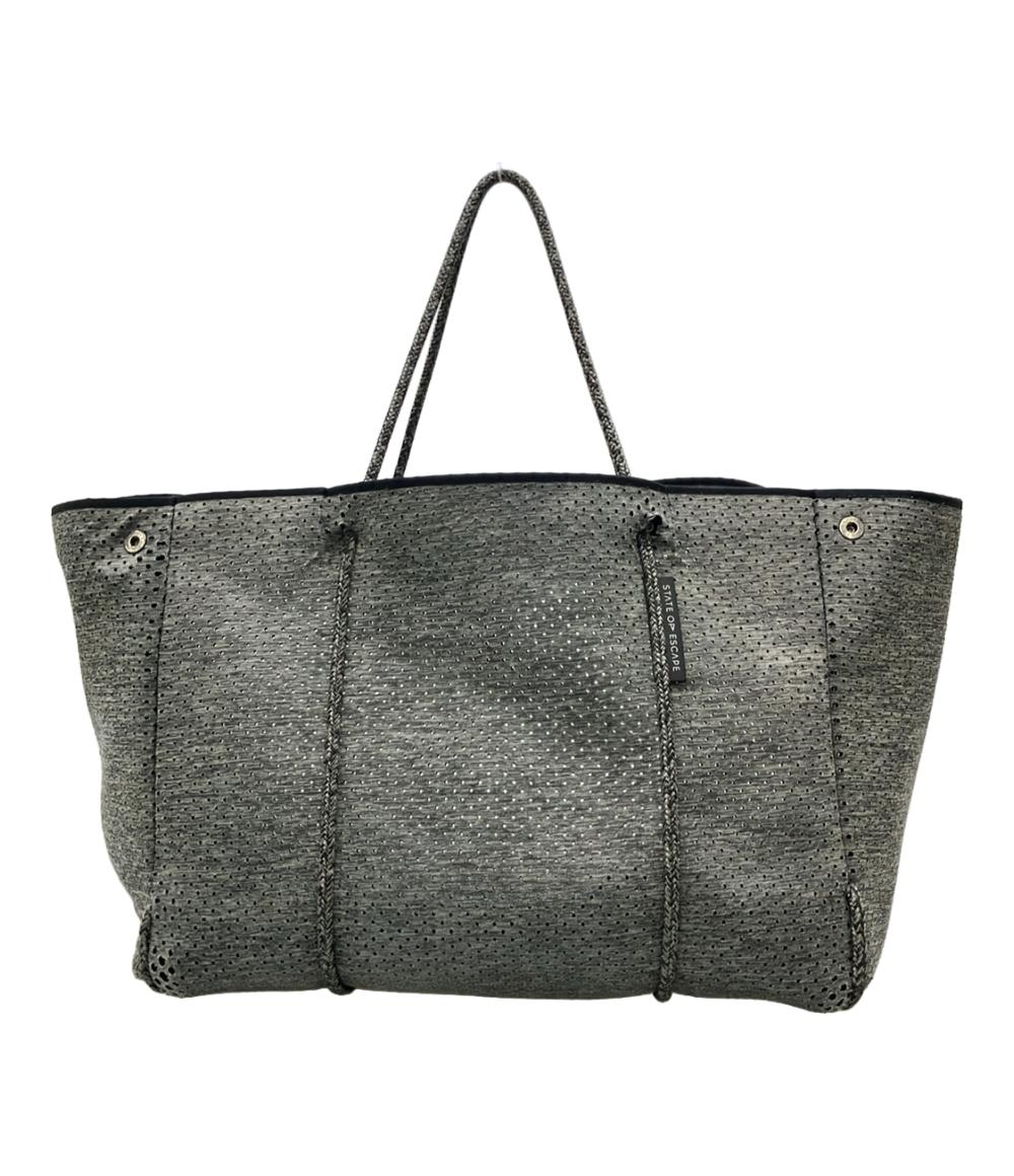 訳あり ステートオブエスケープ トートバッグ レディース state of escape