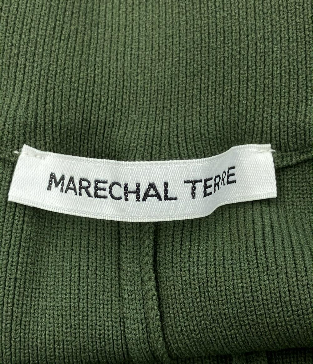 美品 マルシャル テル ニットパンツ レディース SIZE 2 (M) MARECHAL TERRE