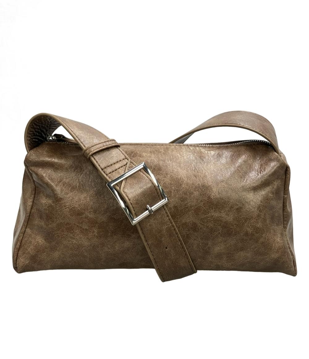 美品 Discoat ショルダーバッグ 斜め掛け レディース ディスコート