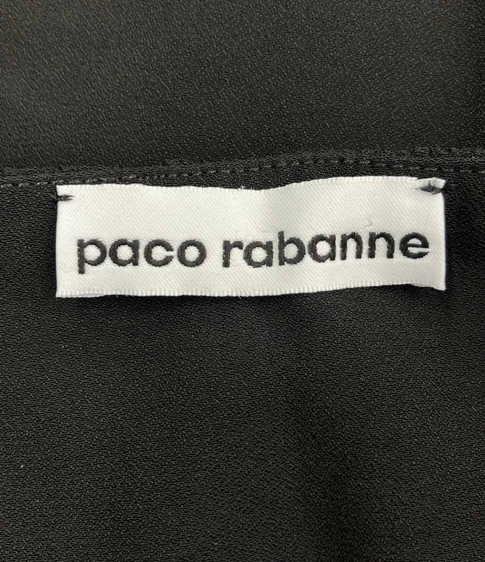 美品 パコラバンヌ レイヤードラッフルミニスカート レディース SIZE 44 (XL) Paco Rabanne