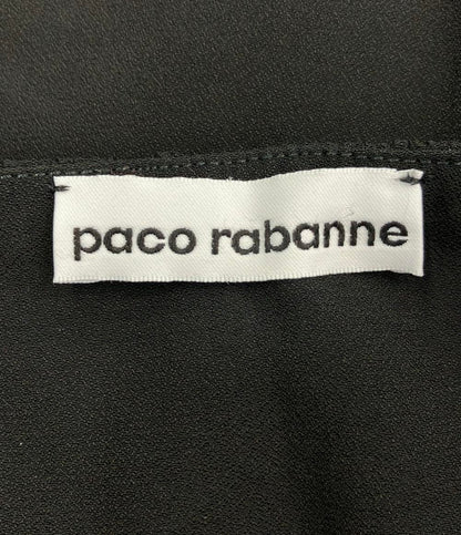 美品 パコラバンヌ レイヤードラッフルミニスカート レディース SIZE 44 (XL) Paco Rabanne