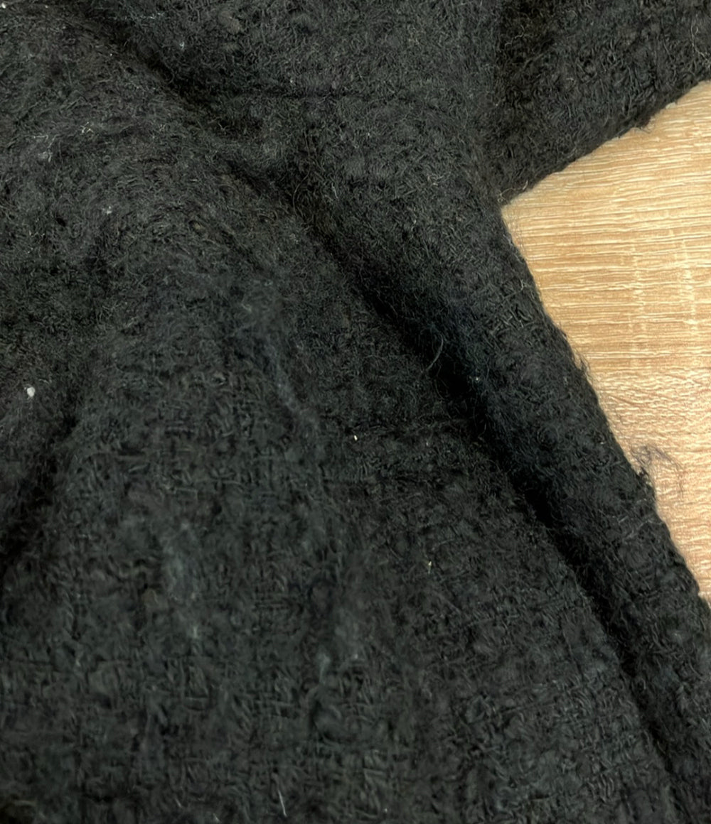 CLANE ピーコート ×MINAMI TANAKA CLANE OVER TWEED COAT 19101-0132 レディース SIZE 1 (S) クラネ