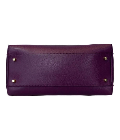 美品 FURLA 2way ハンドバッグ ショルダーバッグ 斜め掛け レザー レディース フルラ