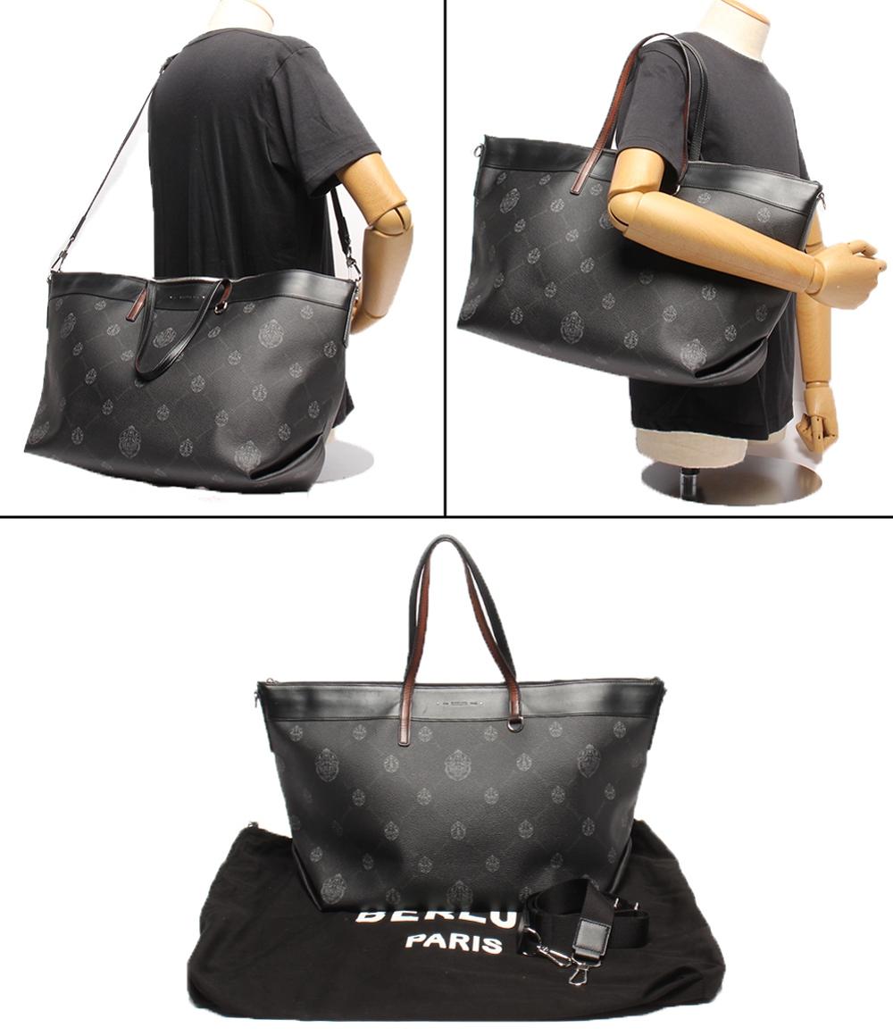 ベルルッティ 2wayトートバッグ ショルダーバッグ 斜め掛け シティブレイク メンズ Berluti