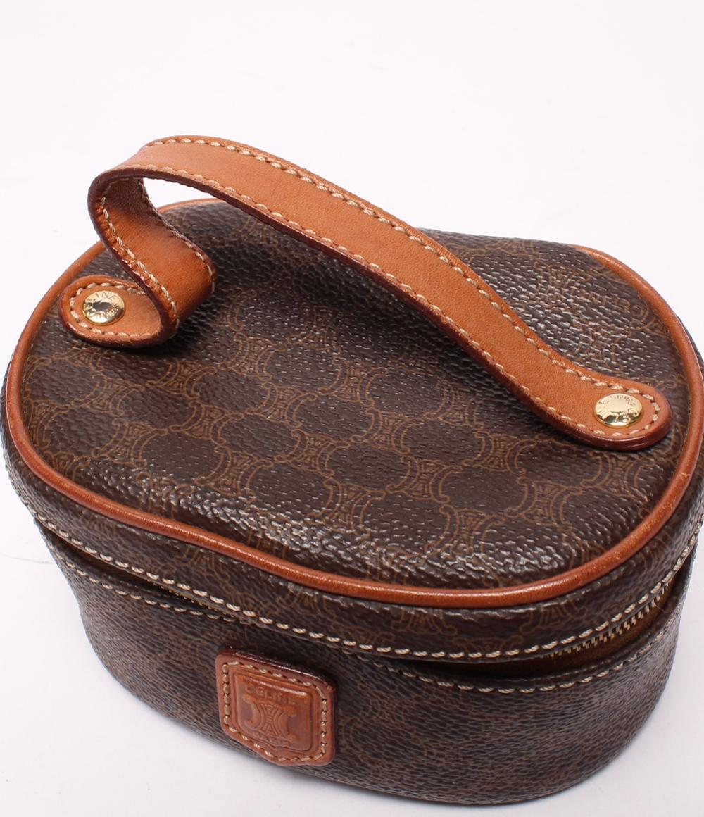 CELINE ポーチ バニティバッグ ミニ マカダム レディース セリーヌ