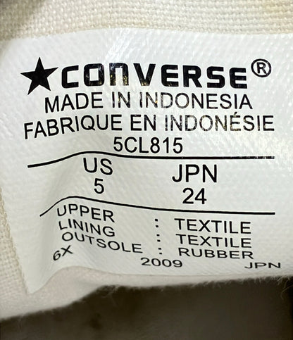 CONVERSE ローカットスニーカー グリッター オールスター PLTS GT OX 5CL815 レディース SIZE 24.0 コンバース
