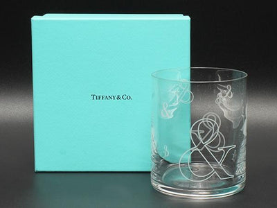 美品 TIFFANY&Co. グラス タンブラー ティファニー