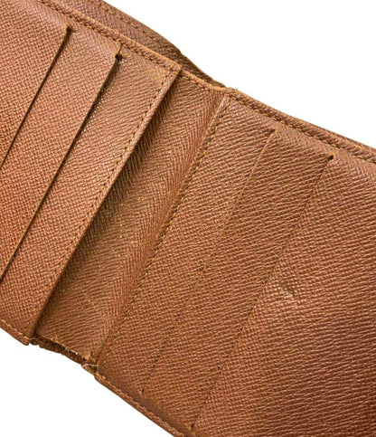 訳あり LOUIS VUITTON Wホック財布 モノグラム ポルトモネ ビエ カルトクレディ M61652 レディース メンズ ルイ・ヴィトン