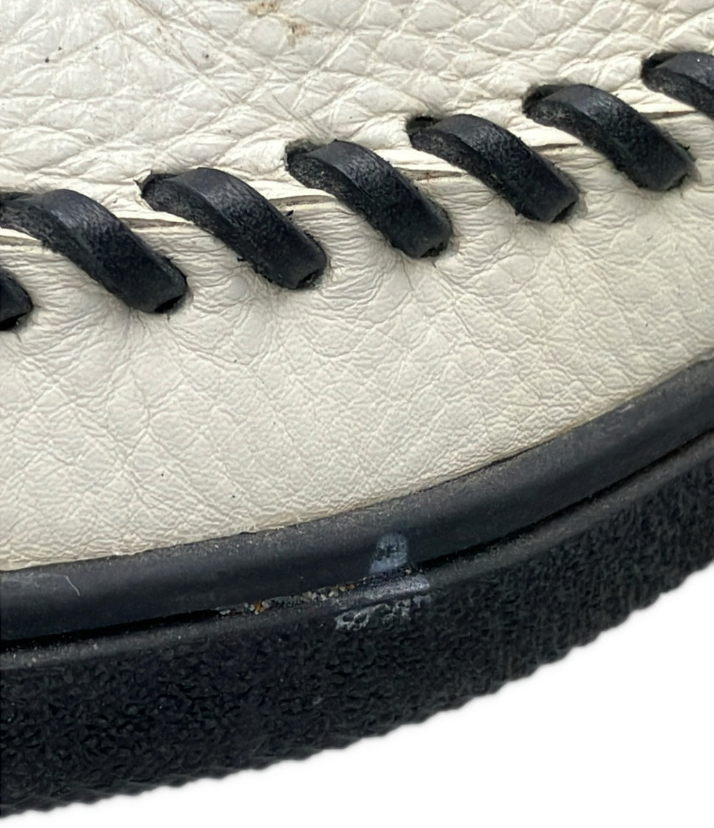 COACH ハイカットスニーカー Roccasin Cut Out Sneaker Q9166