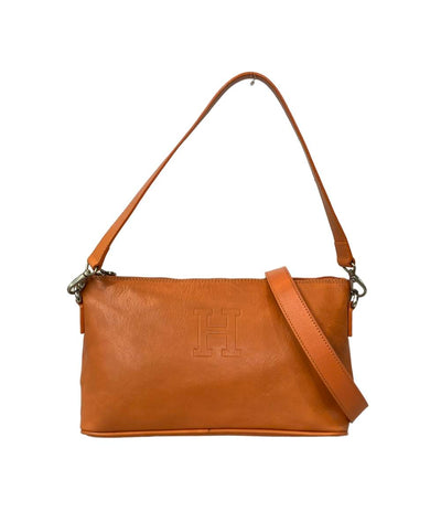 ヒロフ 2way ショルダーバッグ 肩掛け 斜め掛け レディース HIROFU