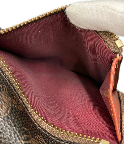 COACH 二つ折り財布 シグネチャー レディース コーチ