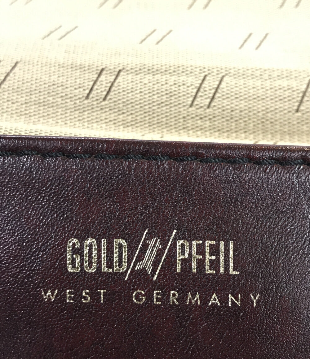 ゴールドファイル  セカンドバッグ      メンズ   GOLD PFEIL