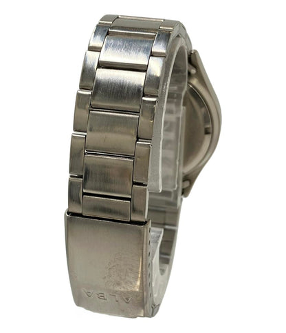 SEIKO 腕時計 アルバ クオーツ ゴールド メンズ セイコー