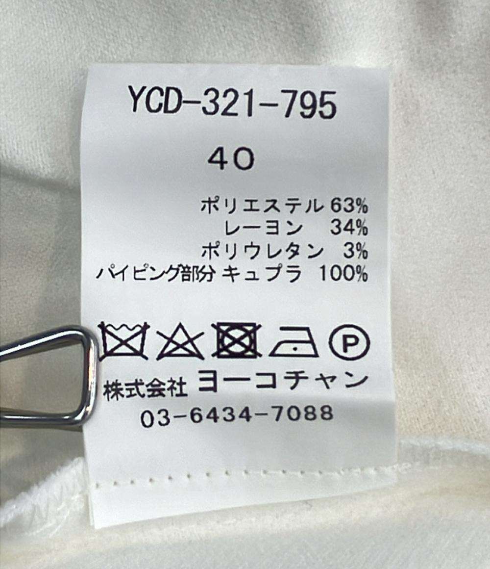 YOKO CHAN ロングスリーブコンフォータブル ワンピース YCD-321-795 レディース SIZE 40 (M) ヨーコチャン