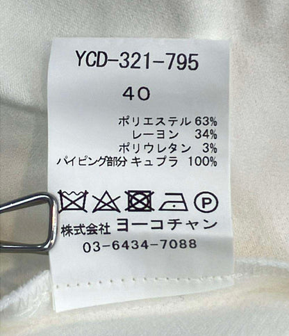 YOKO CHAN ロングスリーブコンフォータブル ワンピース YCD-321-795 レディース SIZE 40 (M) ヨーコチャン