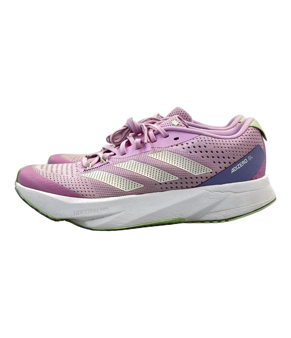 adidas ランニングシューズ アディゼロ SL IG3339 レディース SIZE 24.0 (L) アディダス
