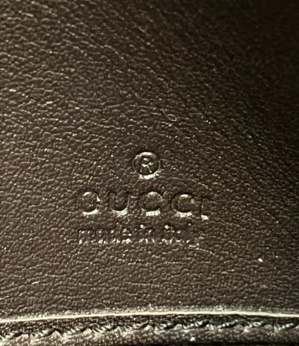 GUCCI 二つ折り長財布 インターロッキング グッチシマ 256998 2091 レディース グッチ