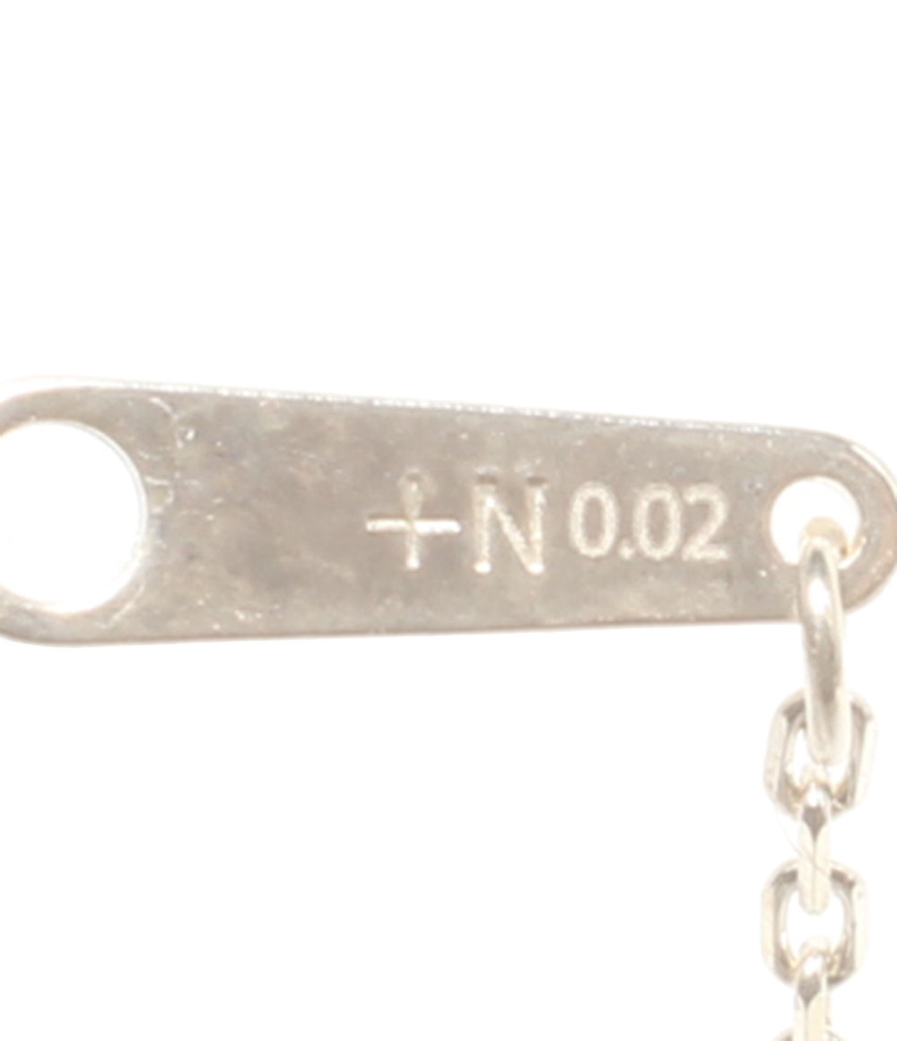 NOJESS ネックレス SV925 ダイヤ0.02ct レディース ノジェス