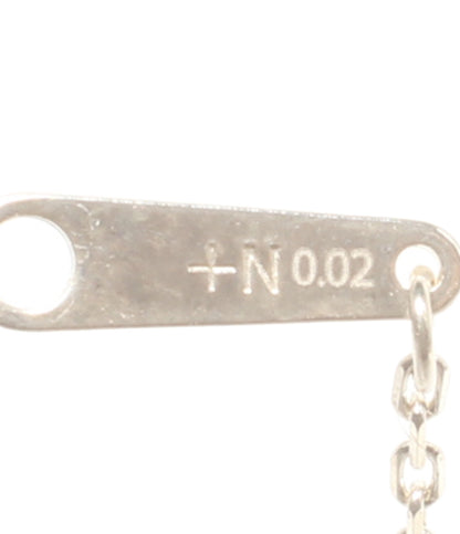 NOJESS ネックレス SV925 ダイヤ0.02ct レディース ノジェス
