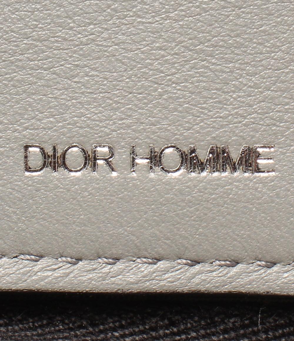 ディオール・オム ダブルラウンドファスナー長財布 メンズ DIOR HOMME