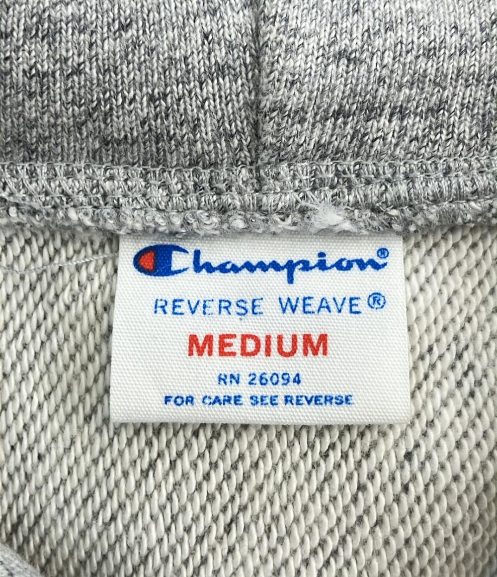 美品 チャンピオン ダブルジップアップパーカー メンズ SIZE MEDIUM (M) Champion