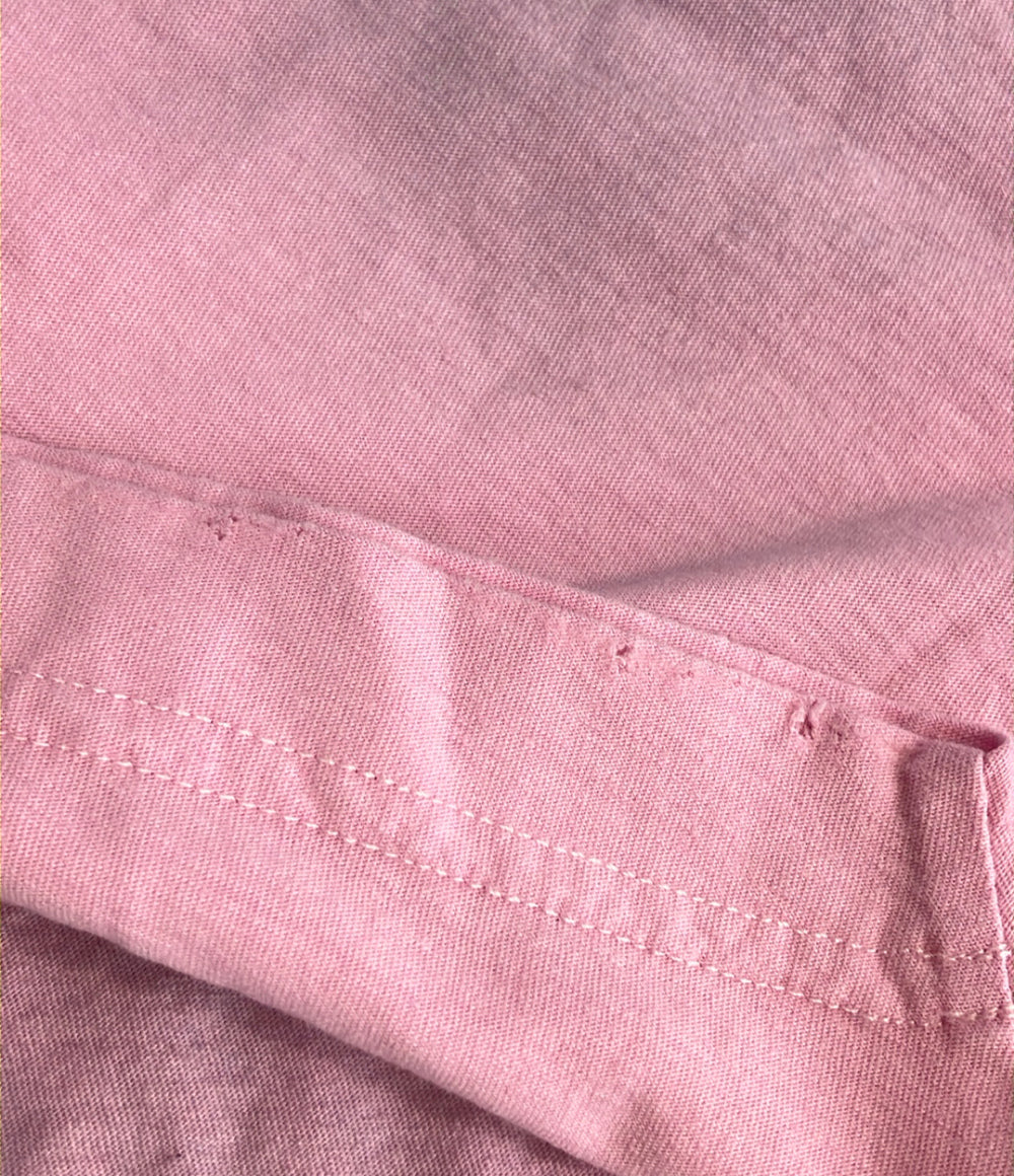 Acne Studios 半袖 スプレー加工ロゴTシャツ ダメージ加工 FN-UX-TSH1000013  CL0196 メンズ レディース SIZE XS アクネ ストゥディオズ