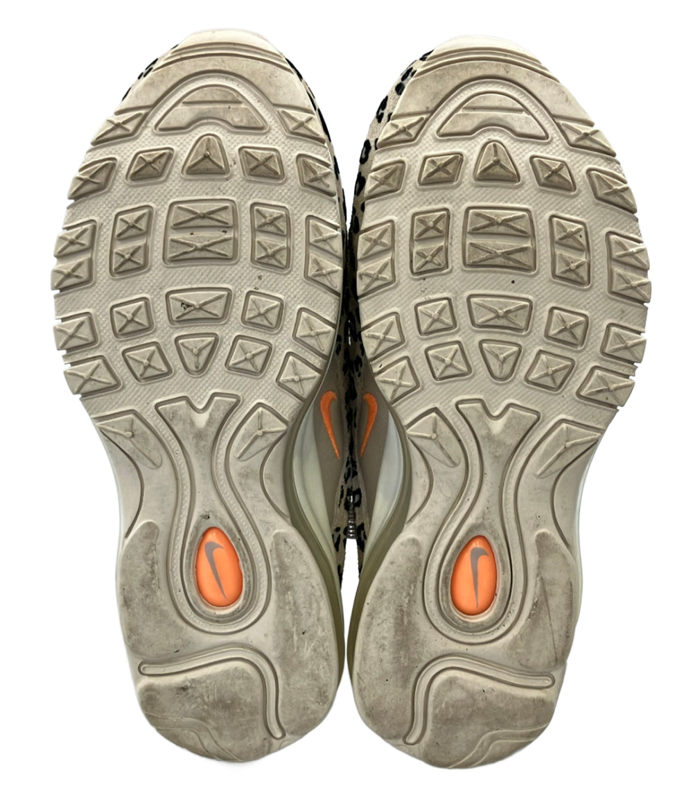 NIKE ローカットスニーカー エアマックス 97 SE  レオパード CW5595-001 レディース SIZE 23.5 ナイキ