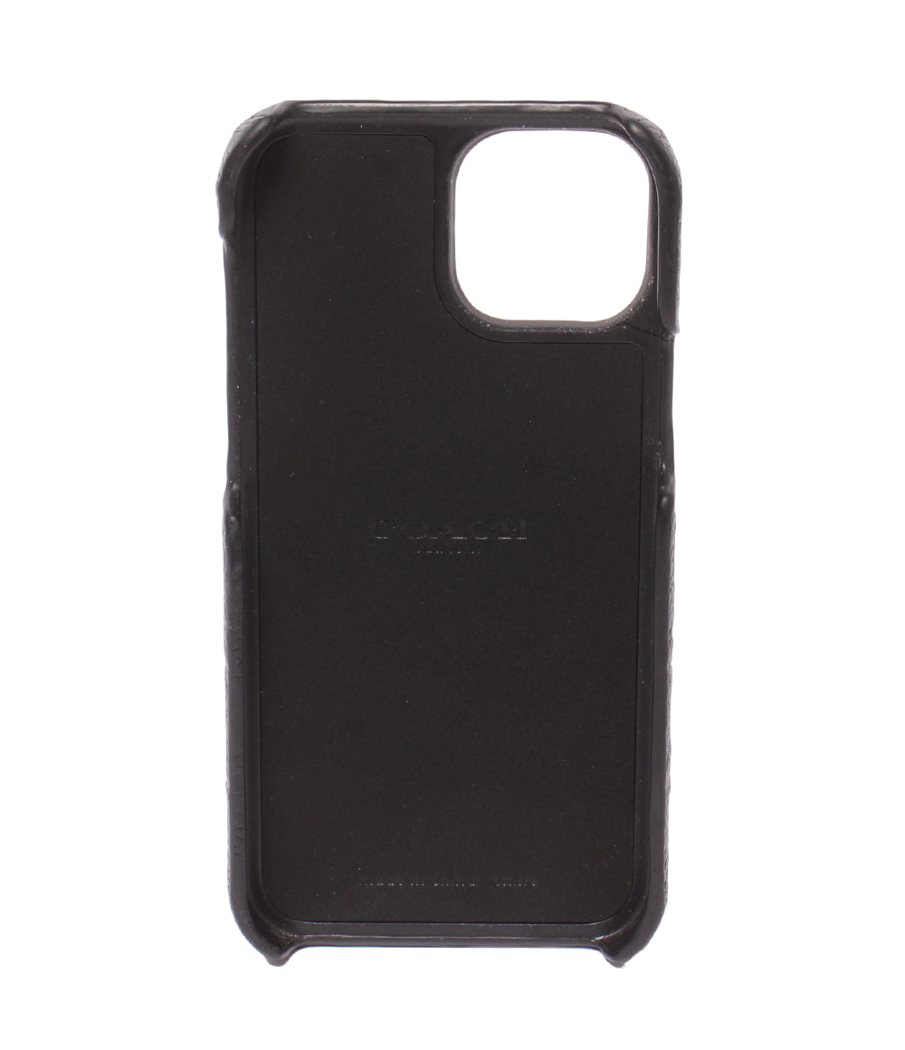COACH iPhoneケース シグネチャー レディース コーチ
