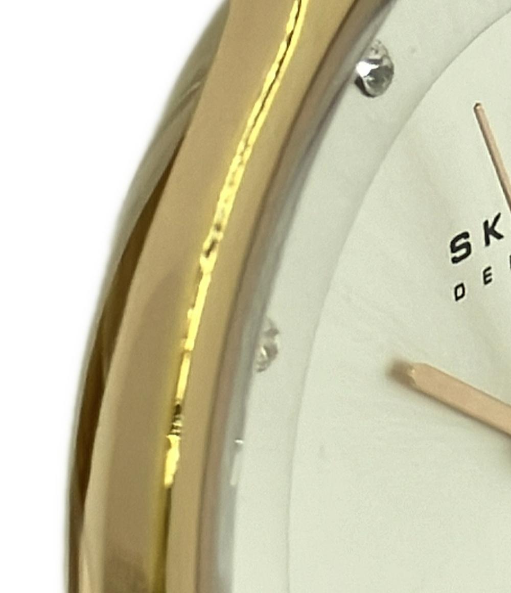 SKAGEN 腕時計 クオーツ シルバー SKW2151 レディース スカーゲン