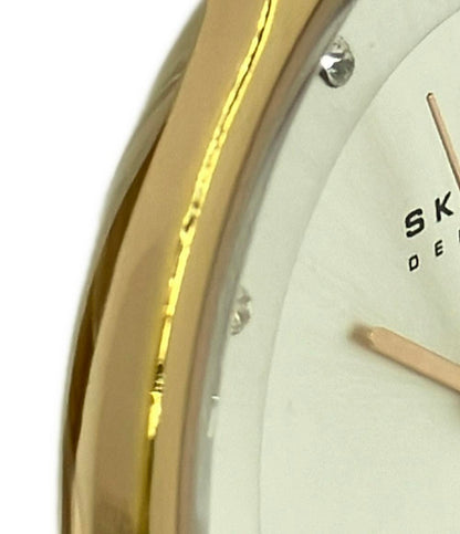 SKAGEN 腕時計 クオーツ シルバー SKW2151 レディース スカーゲン