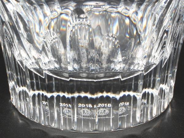 Baccarat イヤータンブラー グラス 2点セット ペア 2018 フィオラ