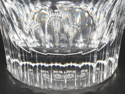 Baccarat イヤータンブラー グラス 2点セット ペア 2018 フィオラ バカラ