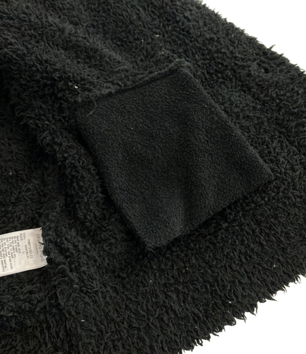 ジェラートピケ ジョエル・ロブション フリースカーディガン レディース SIZE L gelato pique Joel robuchon