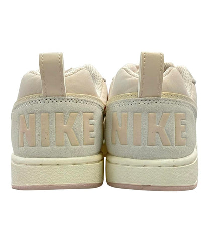 美品 ナイキ ローカットスニーカー COURT BOROUGH LOW PRM 861533-101 レディース SIZE 23.0 (M) NIKE