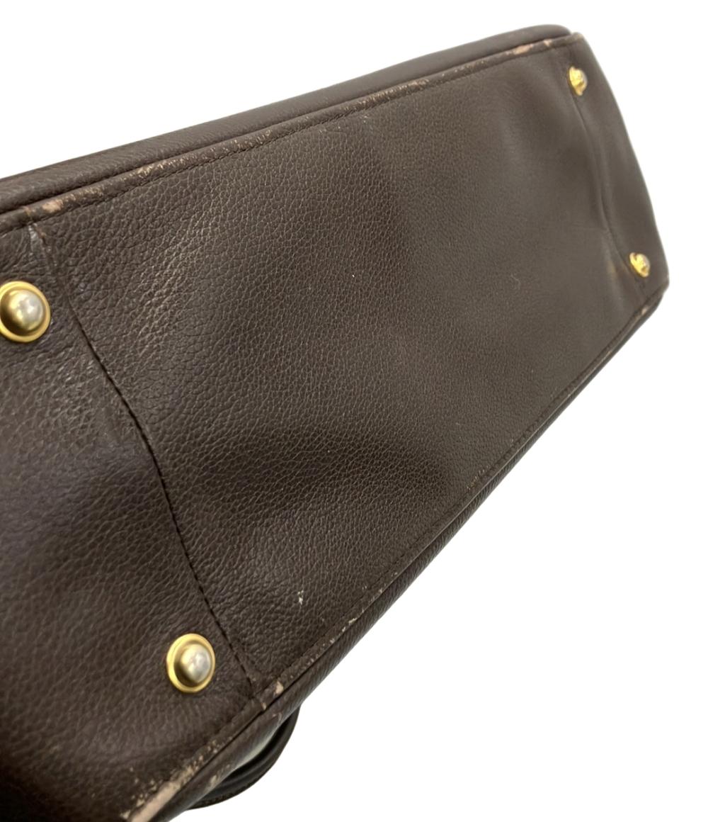 Longchamp トートバッグ レザー レディース ロンシャン