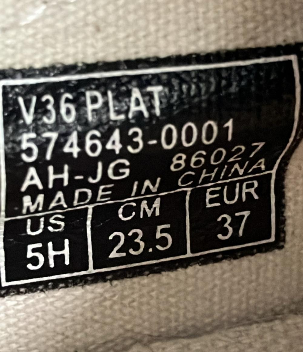 バンズ ローカットスニーカー オールドスクール 574643-0001 レディース SIZE 23.5 (M) VANS