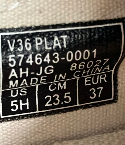 バンズ ローカットスニーカー オールドスクール 574643-0001 レディース SIZE 23.5 (M) VANS