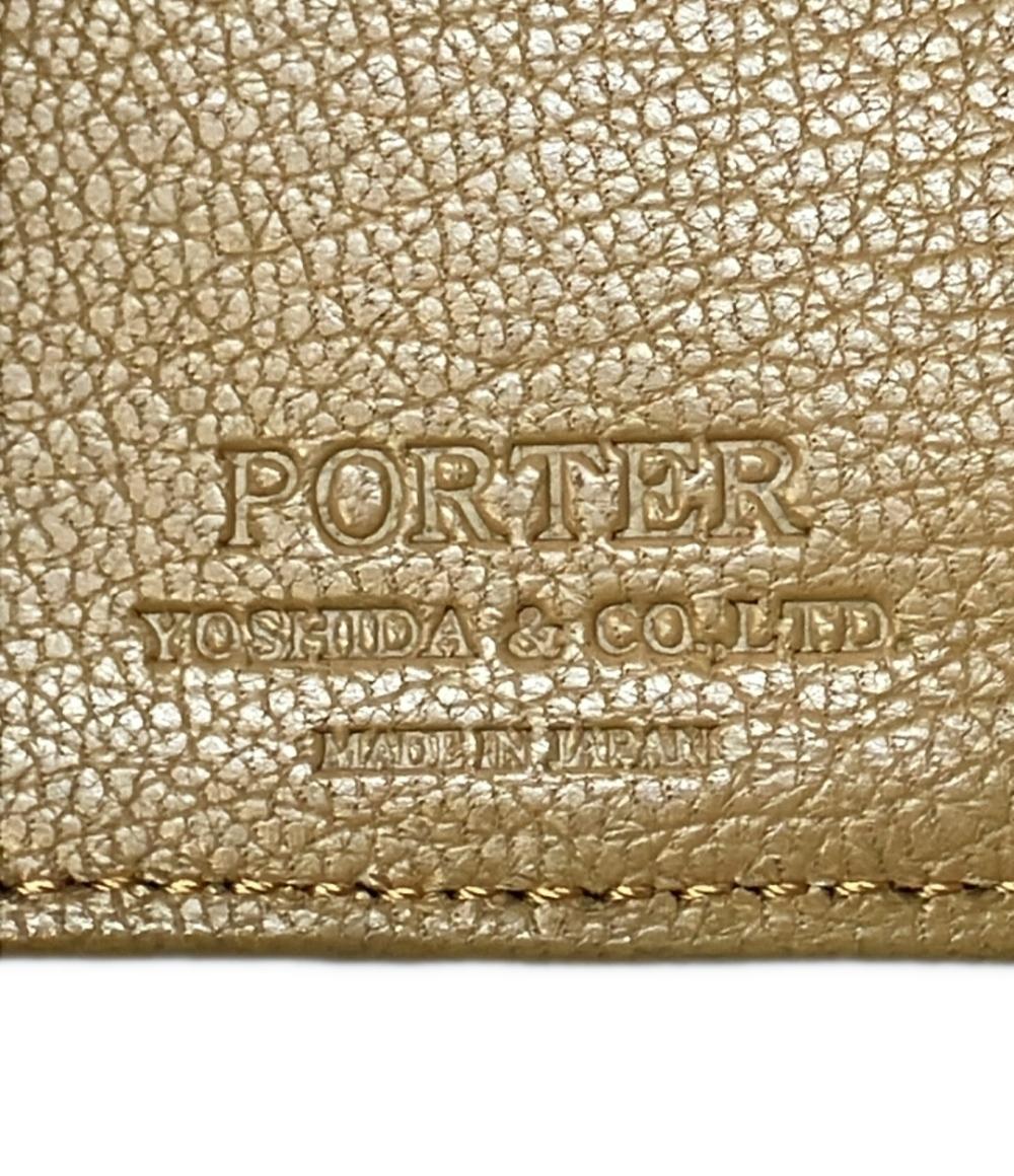 ポーター 二つ折り財布 メンズ PORTER