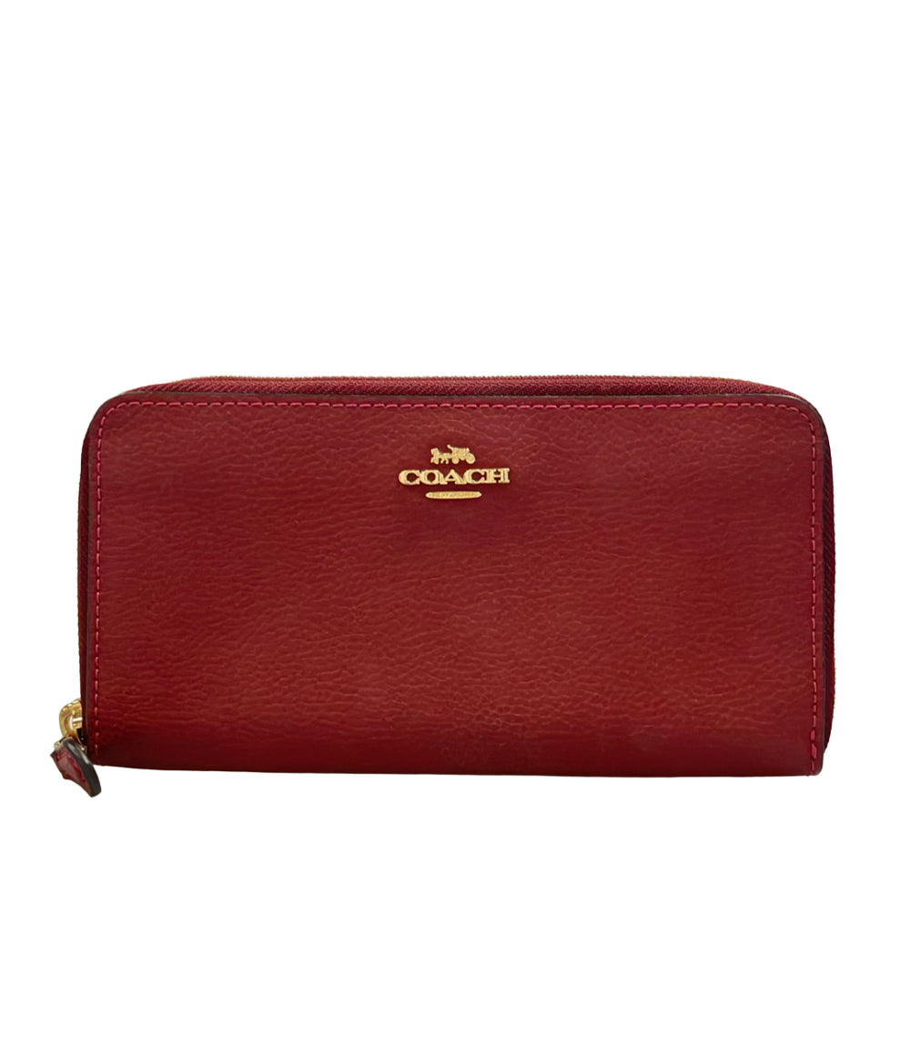 COACH ラウンドファスナー長財布 F16612 レディース コーチ