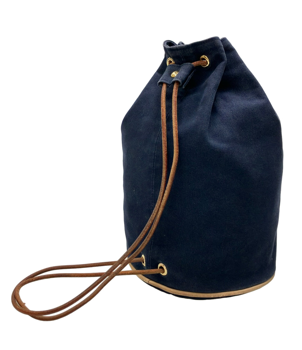 HERMES ショルダーバッグ 巾着バッグ ゴールド金具 ポロションミミル レディース エルメス