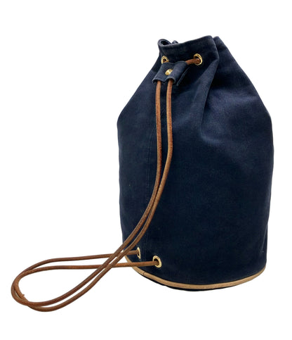 HERMES ショルダーバッグ 巾着バッグ ゴールド金具 ポロションミミル レディース エルメス
