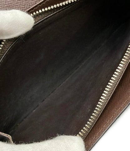 LOUIS VUITTON 長財布 ポルトフォイユ サラ ダミエ エベヌ N61734 メンズ レディース ルイ・ヴィトン