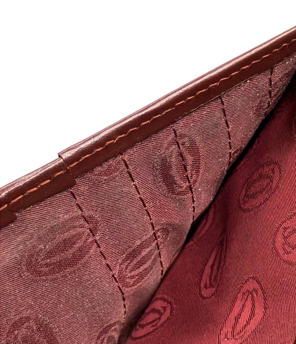 Cartier 二つ折り長財布 マストドゥカルティエ レディース カルティエ