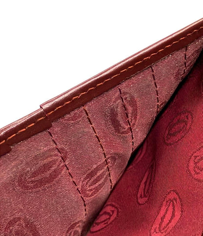 Cartier 二つ折り長財布 マストドゥカルティエ レディース カルティエ