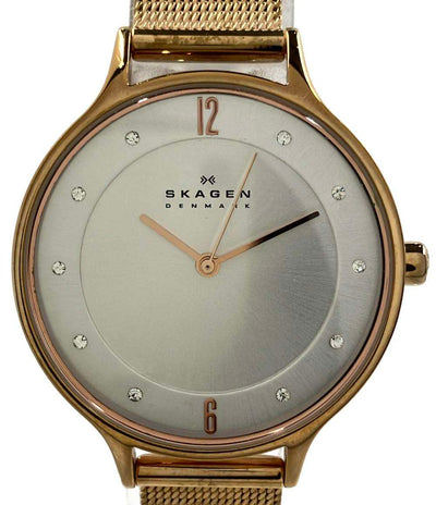 スカーゲン 腕時計 クオーツ シルバー SKW2151 レディース SKAGEN