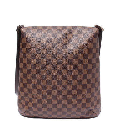 LOUIS VUITTON ショルダーバッグ 斜め掛け ミュゼット ダミエエベヌ N51302 レディース ルイ・ヴィトン