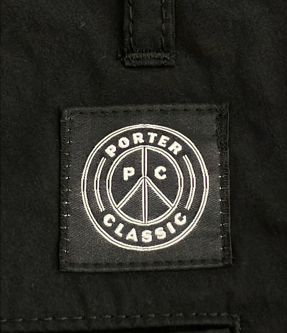 PORTER CLASSIC ポプリンアステアパンツ メンズ SIZE S ポータークラシック