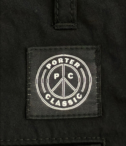 PORTER CLASSIC ポプリンアステアパンツ メンズ SIZE S ポータークラシック