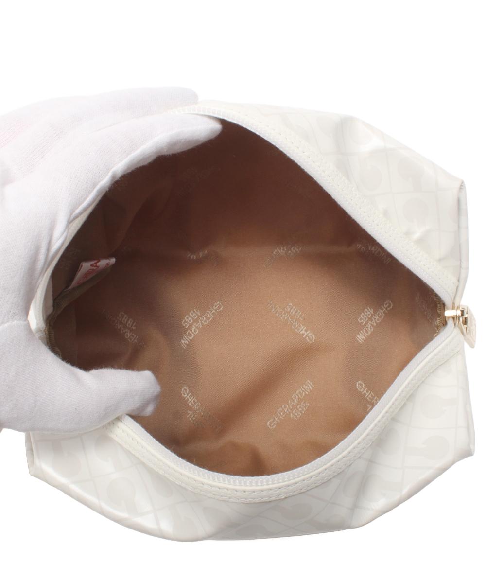 美品 GHERARDINI ポーチ レディース メンズ ゲラルディーニ