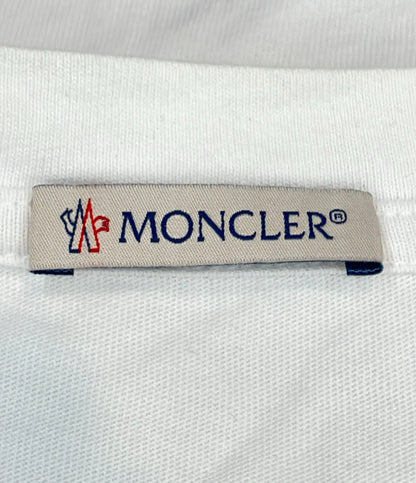 MONCLER 半袖Tシャツ ロゴ メンズ SIZE XL モンクレール